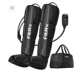 FitRx Recover Max Pro Full Leg Compression Massager
