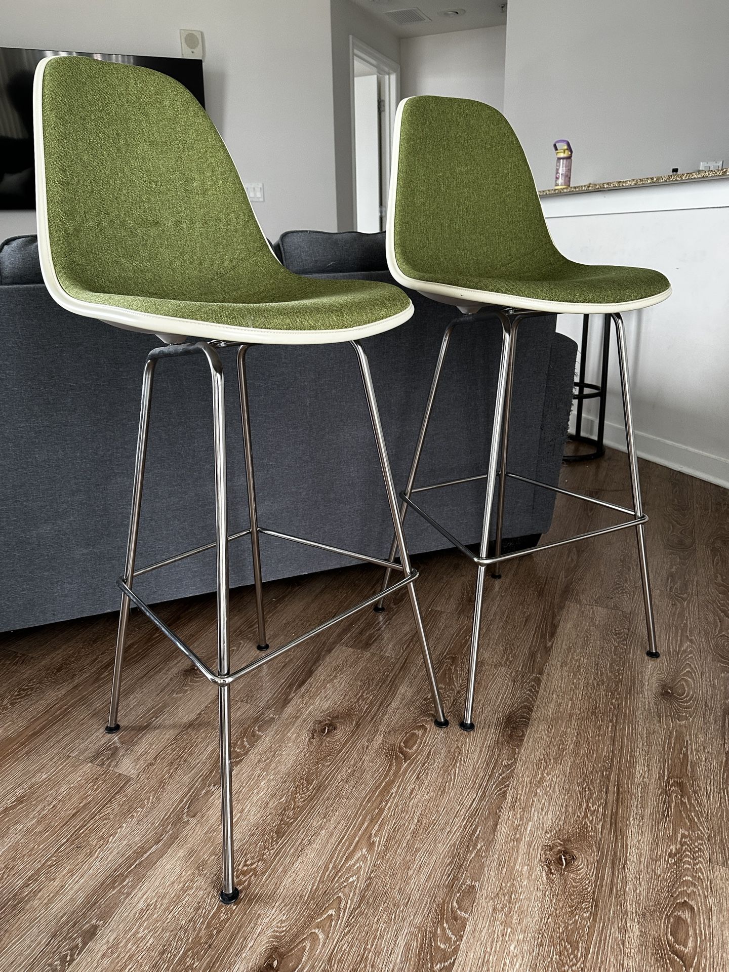 Eames Molded Plastic Stool