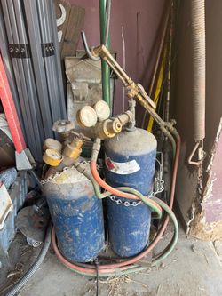 Portable cutting torch/welder