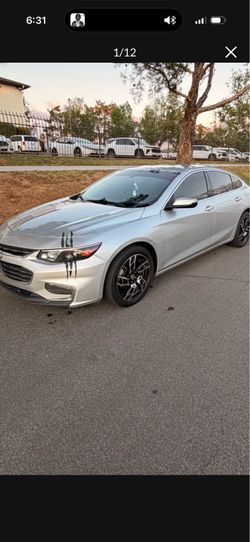 2018 Chevrolet Malibu