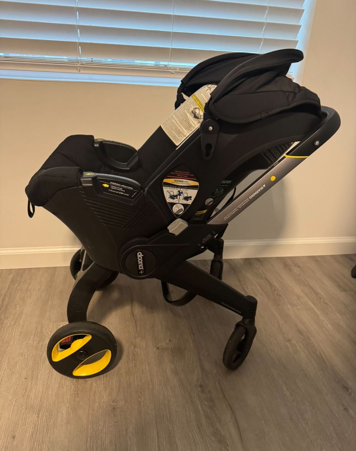 Doona Car Seat And Base