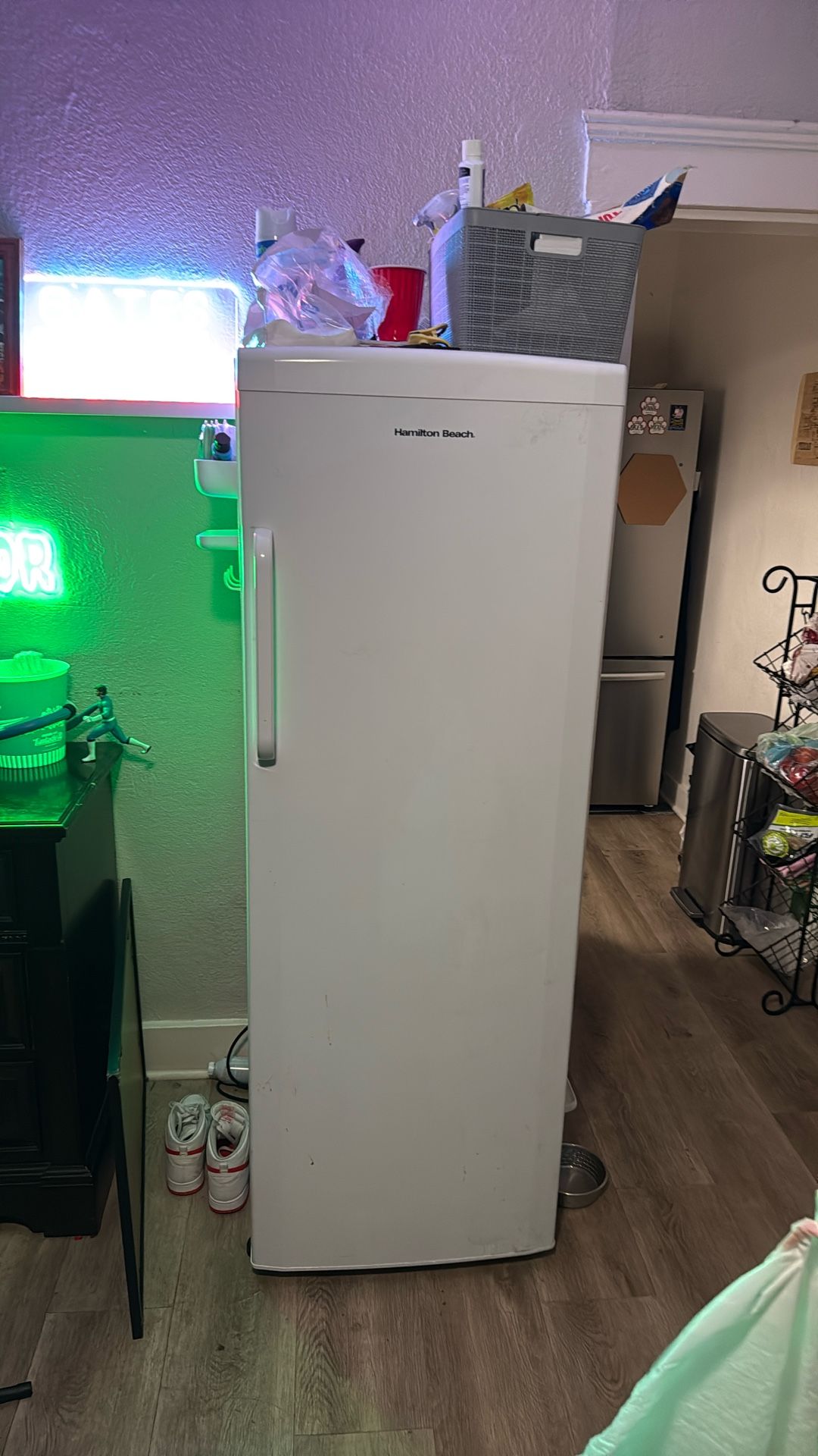 Hamilton Beach Stand Up Deep Freezer