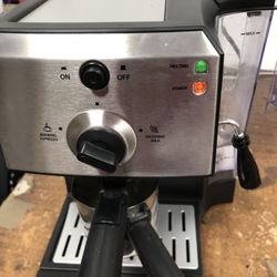 Coffee maker with milk frothing function espresso machine cappuccino machine for latte mocha home barista