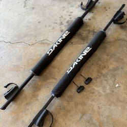 Thule Bike Roof Rails With Surf Pads 