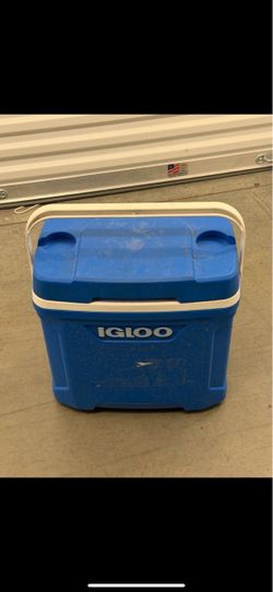 Blue Igloo Cooler / Ice Chest