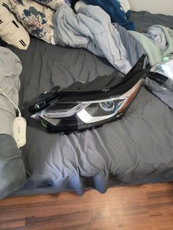 Head light for Chevy equinox 2018-2021 and a new left turn signal