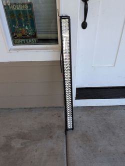48-In triple row light bar