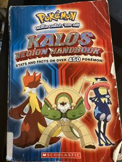 Pokémon Kalos Handbook 