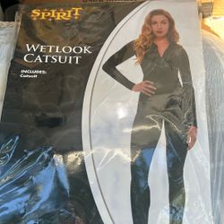 Wet Look, Cat Suit