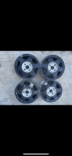4 - 15x5.5 4x4.5 4x114.3 Stock Honda Accord Nissan Sentra Lancer Wheels Rims Only