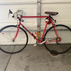 Vintage Trek Steel Road Bike – Classic Red