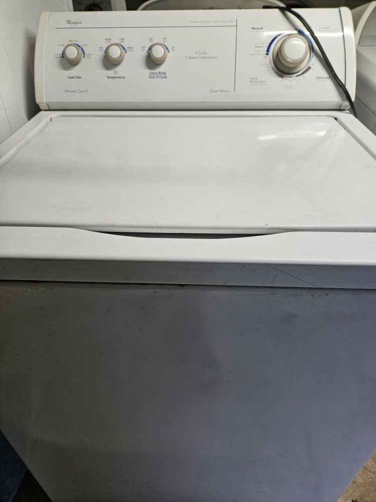 Whirlpool Washer