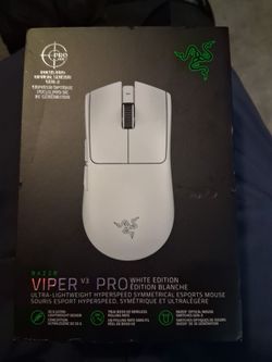 Razer Viper V3 Pro White Edition Gaming Mouse