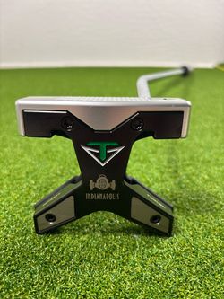 Toulon Design Indianapolis Mallet Putter RH Steel SuperStroke Grip With Headcover