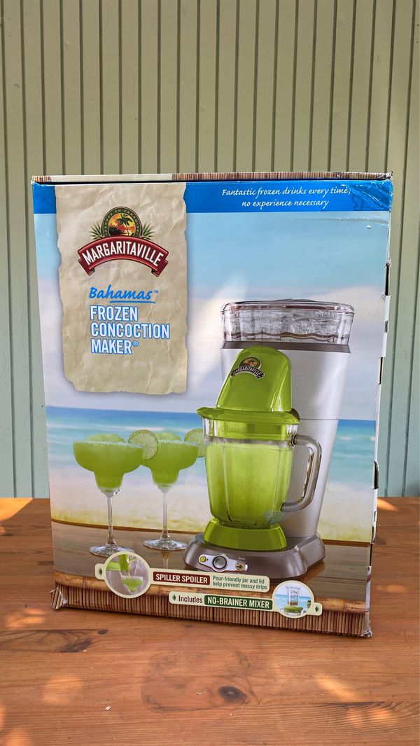 Margaritaville Bahamas Frozen Concoction Maker Margarita Machine