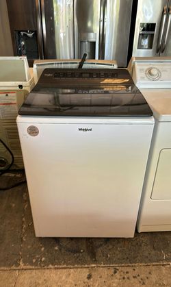 Whirlpool Top Load Washer White - High Efficiency Large Capacity