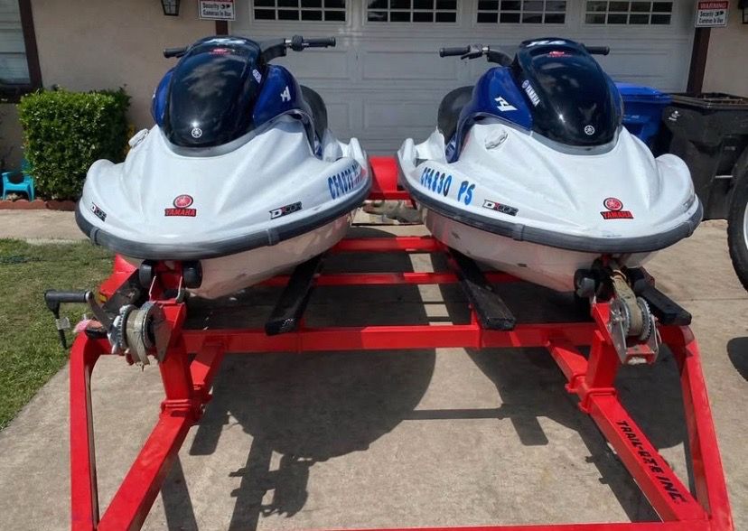 2002 YAMAHA JETSKYS 2 strokes