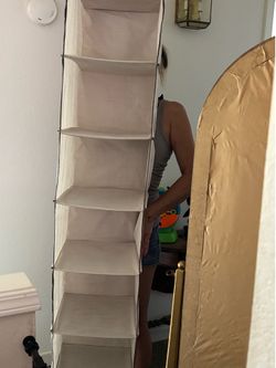 Closet organizer