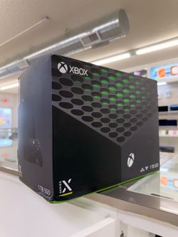 Xbox series X 1TB