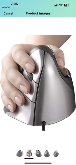 Vertical mouse … (computer Mouse 🐭) Evoluent