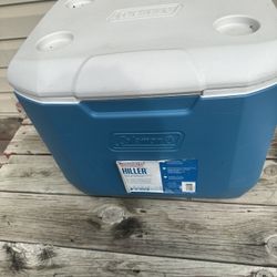 Coleman Cooler With Wheels