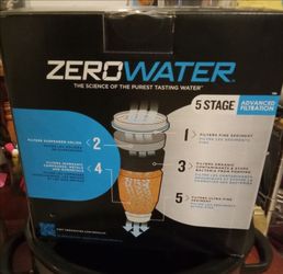 Zero Water 5-Stage Filtration Dispenser