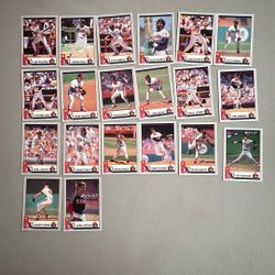 1991 “Smokey Bear”  Angel Baseball Cards-20