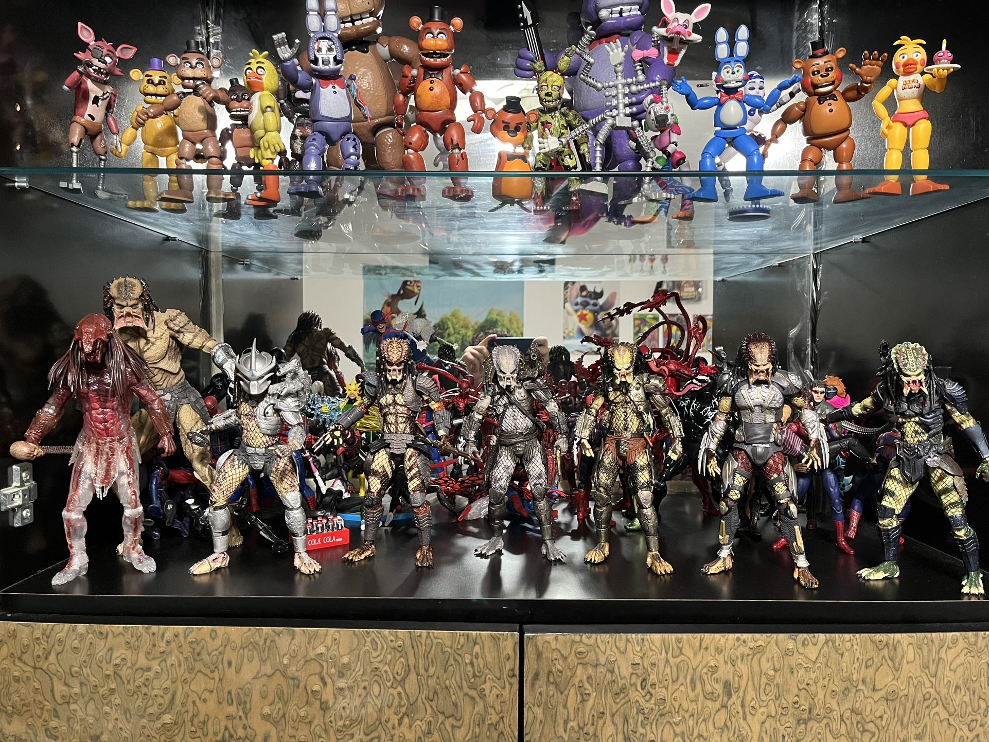 NECA Aliens & Predators Lot.