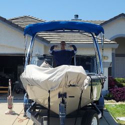 1999 Crestliner Sportfish 1850