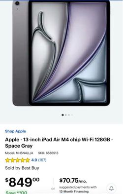iPad brand new