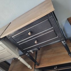 Rustic "Lulu" Nightstands