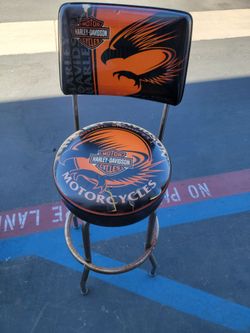 Harley Davidson high chair