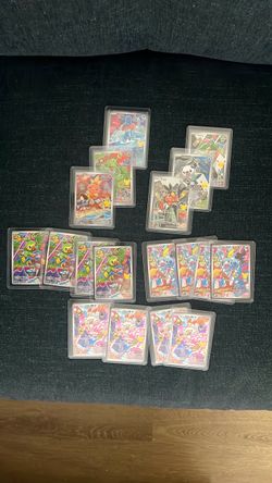First partner starters (all pack fresh)