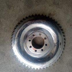 Harley Davidson Iron Head Rear Drum Brakes And Sprocket