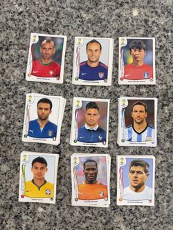 2014 Fifa World Cup Stickers
