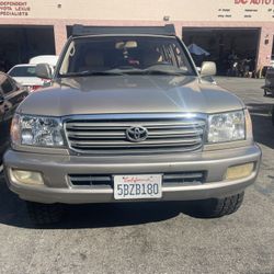 2003 Toyota Land Cruiser