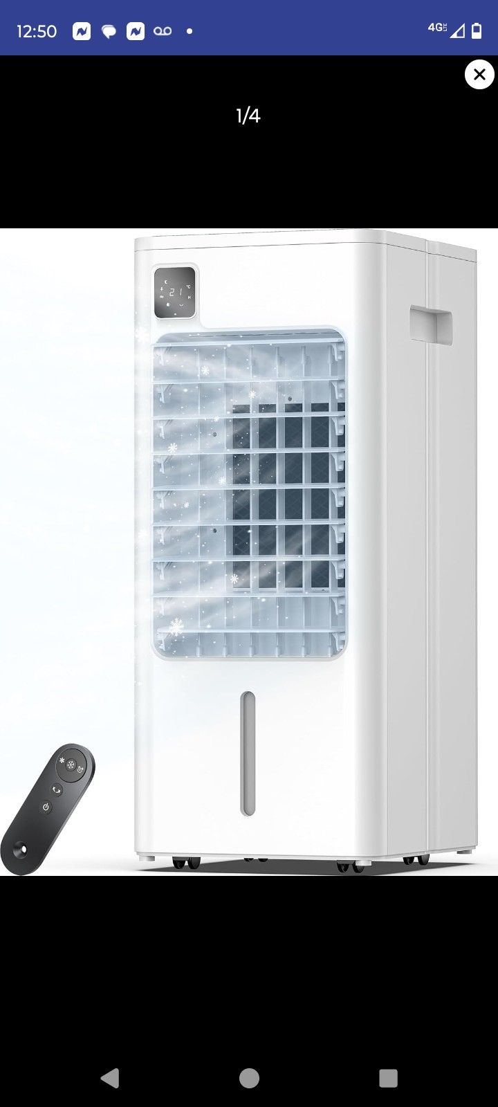 Evaporated Air Cooler 2388-2 One Ice Box