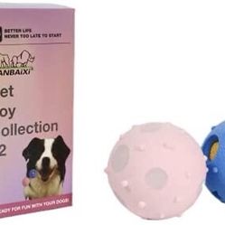 Pet Toy Ball( 2pcs)(B099 JHXK86) 
