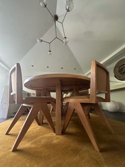 RH - 4 restoration hardware chairs