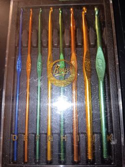 Boye Aluminum Crochet Hook Set