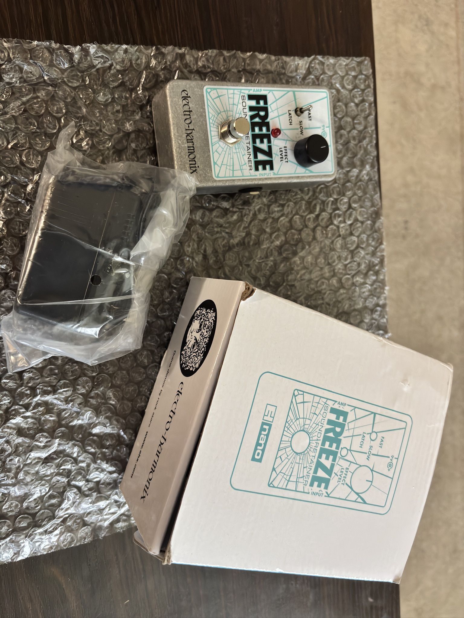 Freeze Pedal By Electro Harmonix