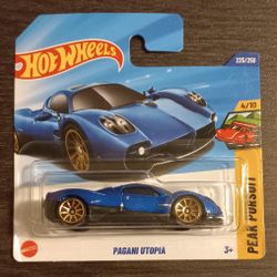 Hotwheels Pagani Utopia 