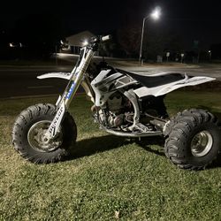 2006 Yamaha Tri-z 450