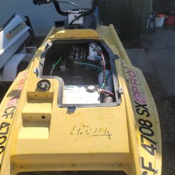 Werks Fazer 3 Rare Jetski Runs Needs Minor Work 
