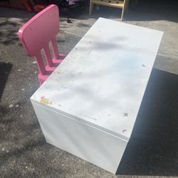 Toddler Art Table (No Chair)