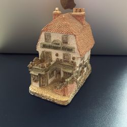 The Montague Arms by Malcom Cooper Vintage Miniature 1985 John Hine Ltd