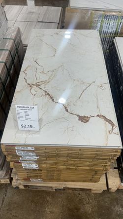 Luxury porcelain tile 24x48 Polished