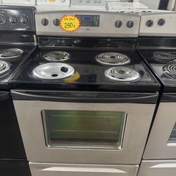 USED ESTATE ELECTRIC STOVE