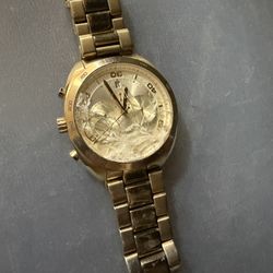 Michael Kors Men’s Watch Broken Needs Crystal 