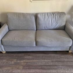 Gray Ashley’s Furniture Couch